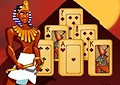 <b>Solitario antico Egitto - Pyramid solitaire ancient egypt