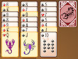 Gioco Scorpion solitaire