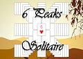 <b>Solitario maggiore o minore - Six peaks solitaire