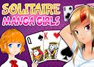 <b>Solitario ragazze manga - Solitaire manga girls