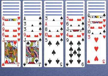 Gratis solitaire spider 2