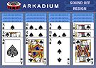 Gioco Solitario spider Arkadium