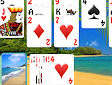 <b>Solitario in spiaggia - Sunny beach solitaire