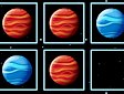 Gioco Tris con pianeti