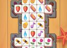 Gioco Tessere frutta mahjong