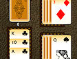 <b>Solitario del tesoro - Treasure trove solitaire