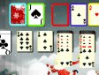 <b>Solitario invernale - Winter flash solitaire