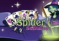 Gioco Solitario spider con strega