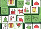 Gioco Natale tessere mahjong