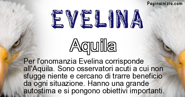 Evelina - Animale associato al nome Evelina