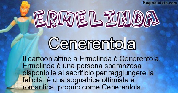 Ermelinda - Personaggio dei cartoni associato a Ermelinda
