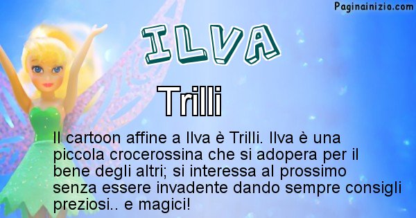 Ilva - Personaggio dei cartoni associato a Ilva