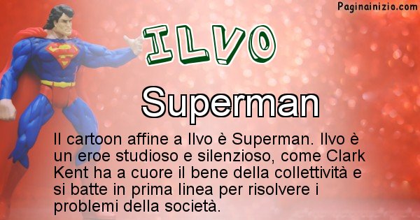 Ilvo - Personaggio dei cartoni associato a Ilvo