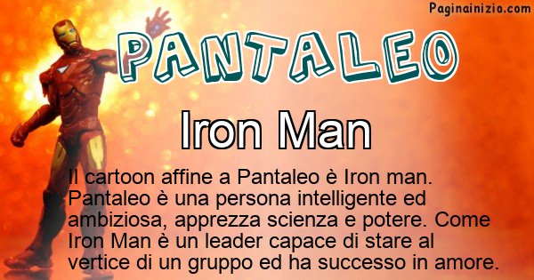 Pantaleo - Personaggio dei cartoni associato a Pantaleo