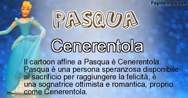 Pasqua - Personaggio dei cartoni associato a Pasqua