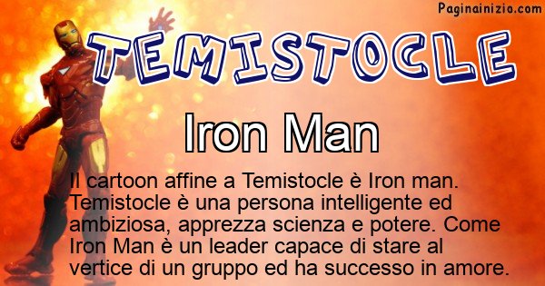 Temistocle - Personaggio dei cartoni associato a Temistocle
