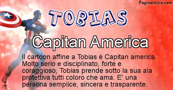 Tobias - Personaggio dei cartoni associato a Tobias