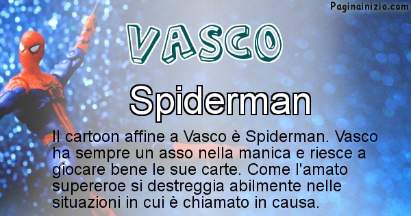 Vasco - Personaggio dei cartoni associato a Vasco