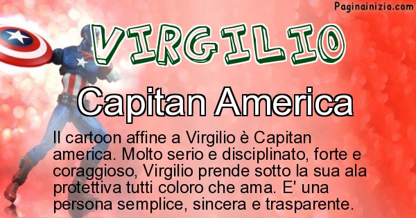 Virgilio - Personaggio dei cartoni associato a Virgilio