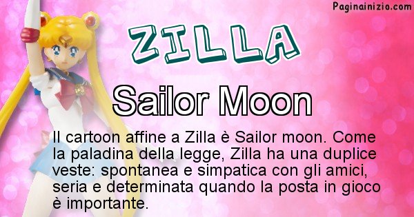 Zilla - Personaggio dei cartoni associato a Zilla