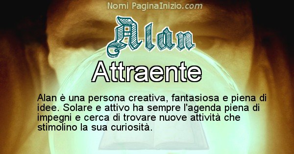 Alan - Significato reale del nome Alan