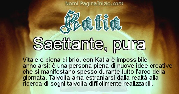 Katia - Significato reale del nome Katia