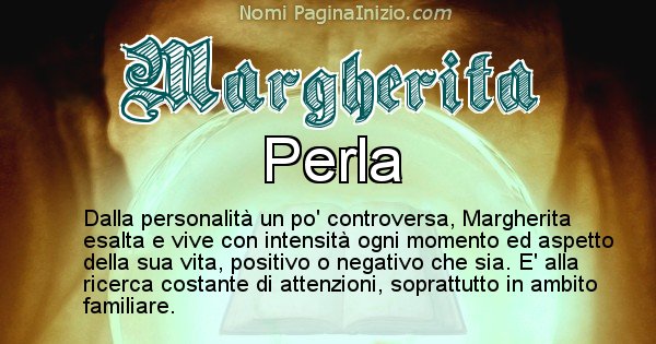 Margherita - Significato reale del nome Margherita