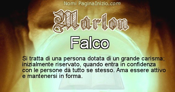 Marlon - Significato reale del nome Marlon