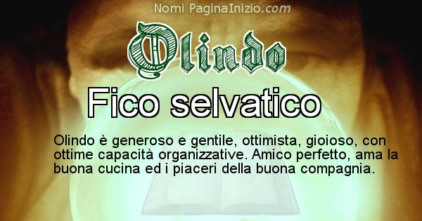 Olindo - Significato reale del nome Olindo