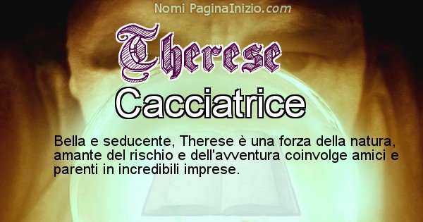Therese - Significato reale del nome Therese