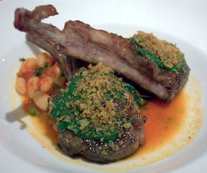 Agnello con Salsa d'aglio