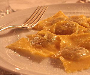 Agnolotti al Sugo d'arrosto