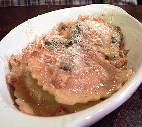 Agnolotti di Zucca