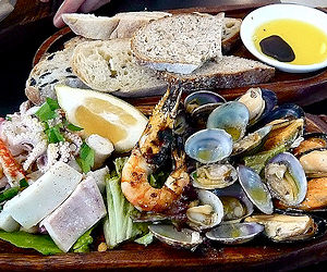 Antipasto ai profumi del mare