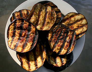 Antipasto con melanzane