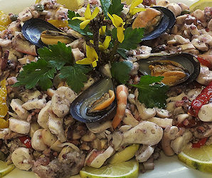 Antipasto del pescatore