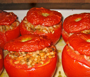 Antipasto di Pomodori alla Valacca