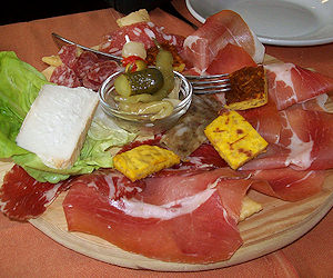 Antipasto made in Italy