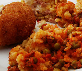 Arancini di Risu O' Rag