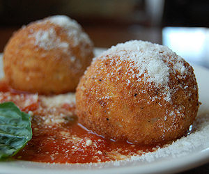 Arancini Rustici