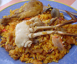 Arroz con Pollo