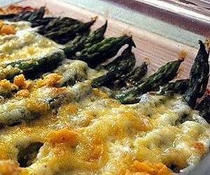 Asparagi alla Parmigiana