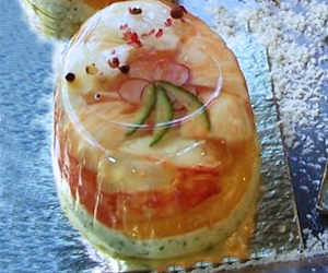 Aspic di Aragosta