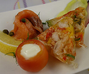 Aspic di Frutti di Mare