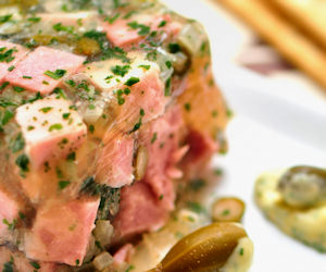 Aspic di Prosciutto