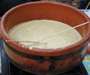 Bagna Cauda con Panna e Noci