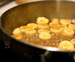 Banane Fritte all'indonesiana