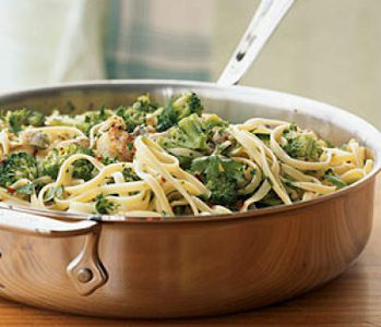 Bavette con Vongole Veraci e Broccoli