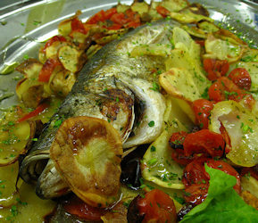 Branzino al Forno