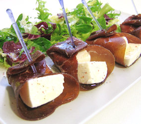 Bresaola in Insalata